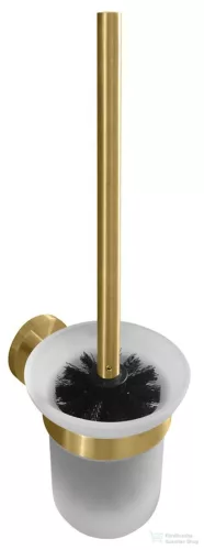 Sapho BEMETA SABLO fali WC-kefetartó, 95x360x140mm, matt arany (160113017) (XR303GB)