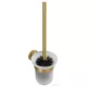 Sapho BEMETA SABLO fali WC-kefetartó, 95x360x140mm, matt arany (160113017) (XR303GB)