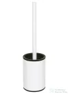 Sapho BEMETA WHITE álló WC kefetartó, 90x385x90mm, fehér (104913094) (XR306W)