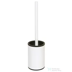   Sapho BEMETA WHITE álló WC kefetartó, 90x385x90mm, fehér (104913094) (XR306W)