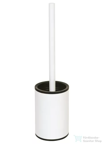 Sapho BEMETA WHITE álló WC kefetartó, 90x385x90mm, fehér (104913094) (XR306W)
