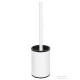 Sapho BEMETA WHITE álló WC kefetartó, 90x385x90mm, fehér (104913094) (XR306W)