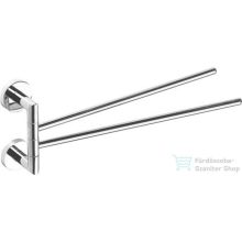   Sapho BEMETA OMEGA Mozgatható törölközőtartó, 55x165x450mm, króm (104204102) (XR403)
