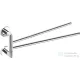Sapho BEMETA OMEGA Mozgatható törölközőtartó, 55x165x450mm, króm (104204102) (XR403)
