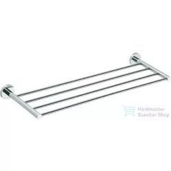   Sapho BEMETA OMEGA Törölközőtartó polc, 655x55x200mm, króm (104105082) (XR412)