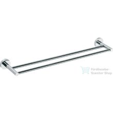   Sapho BEMETA OMEGA Törölközőtartó, 655x55x110mm, króm (104104052) (XR423)
