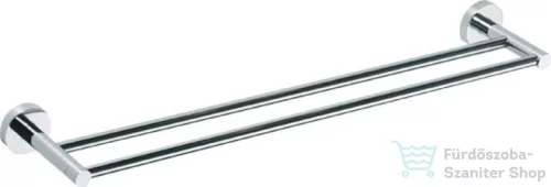 Sapho BEMETA OMEGA Törölközőtartó, 655x55x110mm, króm (104104052) (XR423)