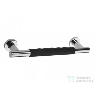   Sapho BEMETA OMEGA Kapaszkodó, gumival, 355x50x80mm, króm (104507661) (XR504)