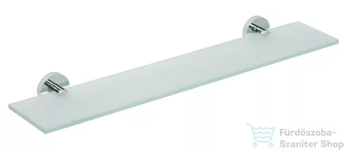 Sapho BEMETA OMEGA Üvegpolc, 300x55x130mm, króm (104122042) (XR601)