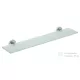 Sapho BEMETA OMEGA Üvegpolc, 300x55x130mm, króm (104122042) (XR601)