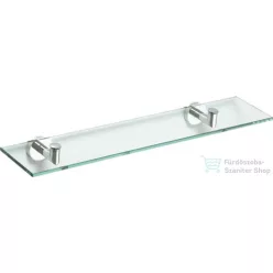   Sapho BEMETA OMEGA Üvegpolc, 600x65x130mm, króm (104202042) (XR610)