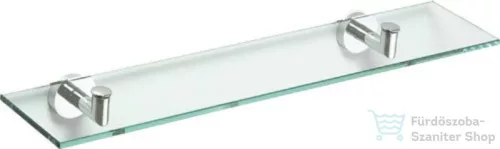 Sapho BEMETA OMEGA Üvegpolc, 600x65x130mm, króm (104202042) (XR610)