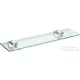 Sapho BEMETA OMEGA Üvegpolc, 600x65x130mm, króm (104202042) (XR610)