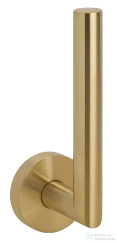 Sapho BEMETA SABLO fali WC-papírtartó, 140x155x80mm, matt arany (160112010) (XR732GB)