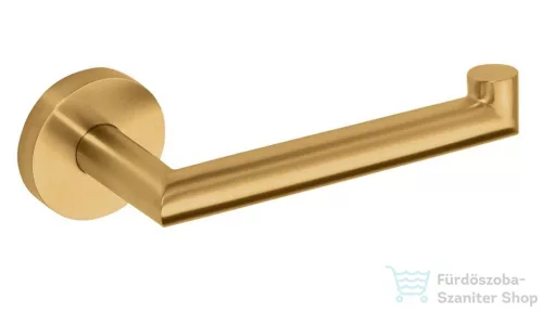 Sapho BEMETA SABLO fali WC-papírtartó, 175x55x70mm, matt arany (160212030) (XR703GB)