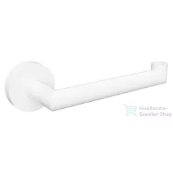   Sapho BEMETA WHITE WC papírtartó, jobbos, 175x55x70mm, fehér (XR703W)