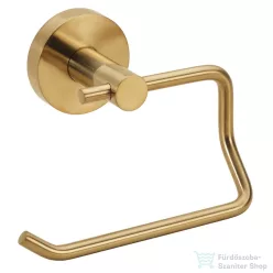   Sapho BEMETA SABLO fali WC-papírtartó, 140x95x90mm, matt arany (160112042) (XR704GB)