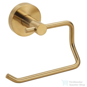   Sapho BEMETA SABLO fali WC-papírtartó, 140x95x90mm, matt arany (160112042) (XR704GB)