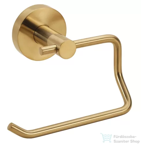 Sapho BEMETA SABLO fali WC-papírtartó, 140x95x90mm, matt arany (160112042) (XR704GB)