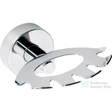   Sapho BEMETA OMEGA Fogkefetartó, 105x55x85mm, króm (104110032) (XR901)