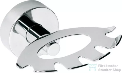 Sapho BEMETA OMEGA Fogkefetartó, 105x55x85mm, króm (104110032) (XR901)