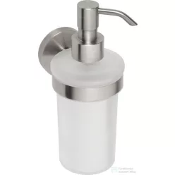   Sapho BEMETA NEO Szappanadagoló, 80x190x133mm, 230ml, inox/matt (104109016) (XS101)