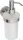 Sapho BEMETA NEO Szappanadagoló, 80x190x133mm, 230ml, inox/matt (104109016) (XS101)