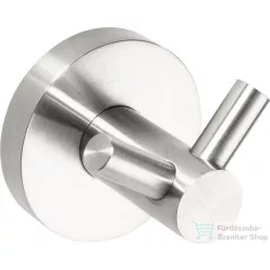   Sapho BEMETA NEO Dupla fogas, 55x55x50mm, inox/matt (104106035) (XS200)
