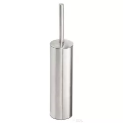  Sapho BEMETA NEO WC kefetartó álló vagy falra szerelhető, fekete kefe, 95x390x105mm, inox/matt (102313069) (XS300)