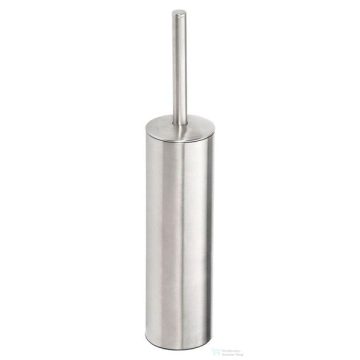   Sapho BEMETA NEO WC kefetartó álló vagy falra szerelhető, fekete kefe, 95x390x105mm, inox/matt (102313069) (XS300)