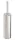 Sapho BEMETA NEO WC kefetartó álló vagy falra szerelhető, fekete kefe, 95x390x105mm, inox/matt (102313069) (XS300)