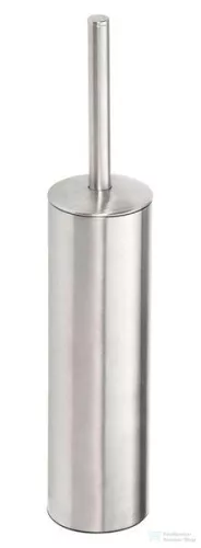 Sapho BEMETA NEO WC kefetartó álló vagy falra szerelhető, fekete kefe, 95x390x105mm, inox/matt (102313069) (XS300)
