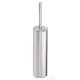 Sapho BEMETA NEO WC kefetartó álló vagy falra szerelhető, fekete kefe, 95x390x105mm, inox/matt (102313069) (XS300)