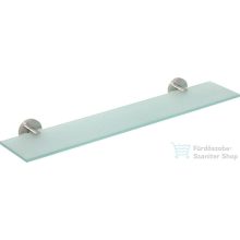   Sapho BEMETA NEO Üvegpolc, 600x55x130mm, inox/matt (104102045) (XS601)