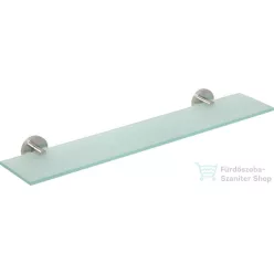   Sapho BEMETA NEO Üvegpolc, 600x55x130mm, inox/matt (104102045) (XS601)