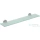 Sapho BEMETA NEO Üvegpolc, 600x55x130mm, inox/matt (104102045) (XS601)