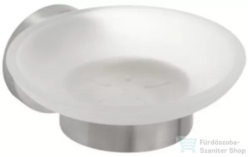 Sapho BEMETA NEO Szappantartó, 110x55x125mm, inox/matt (104108045) (XS802)