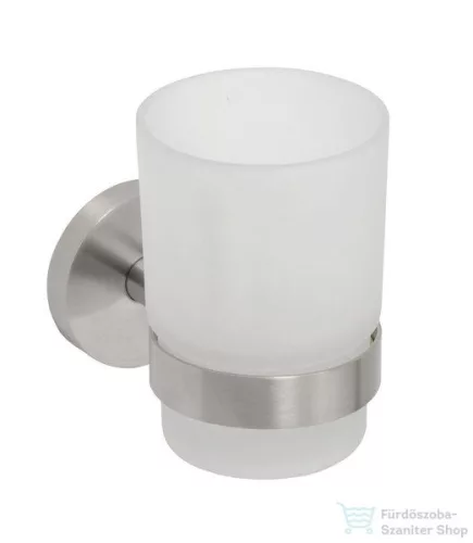 Sapho BEMETA NEO Pohártartó, 70x95x105mm, inox/matt (104110015) (XS900)