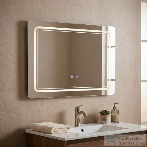 Leziter Vid tükör led világítással 100x60 cm Y-04-10060