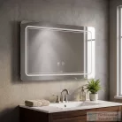 Leziter Vid tükör led világítással 120x60 cm Y-04-12060
