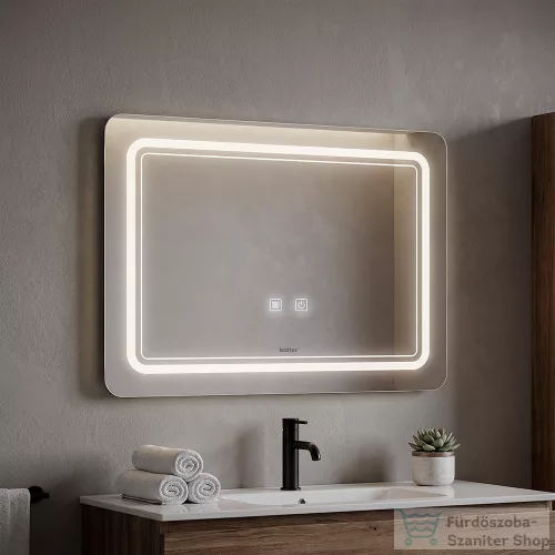 Leziter Vid tükör led világítással 80x60 cm Y-04-8060
