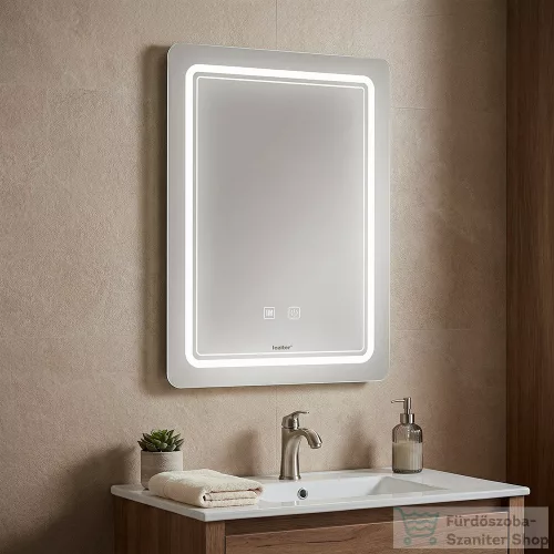 Leziter Vid tükör led világítással 60x80 cm Y-04