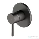 Omnires Y falsík alatti kád/zuhany csaptelep, szálcsiszolt grafit Y1245GR