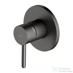   Omnires Y falsík alatti kád/zuhany csaptelep, szálcsiszolt grafit Y1245GR