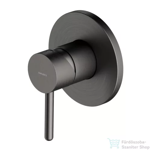 Omnires Y falsík alatti kád/zuhany csaptelep, szálcsiszolt grafit Y1245GR