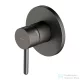 Omnires Y falsík alatti kád/zuhany csaptelep, szálcsiszolt grafit Y1245GR