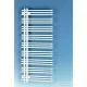 Zehnder Yucca Asym 1340x378 mm fehér radiátor YA-130-040