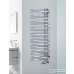 Zehnder Yucca Asym 1340x378 mm króm radiátor YAC-130-040