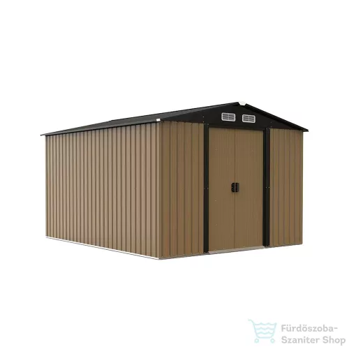 Leziter Colorado 6x8 kerti szerszámtároló ház YB-0608-BL