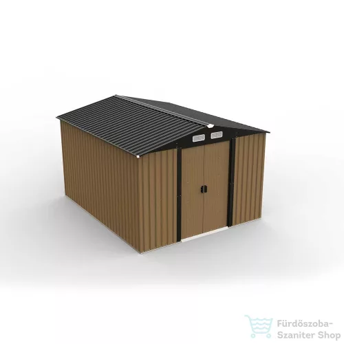 Leziter Colorado 6x8 kerti szerszámtároló ház YB-0608-BL